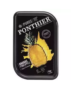 Frozen Pineapple Puree 6 X  Bucket 