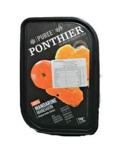 Frozen Mandarin Puree 6 X  Bucket 