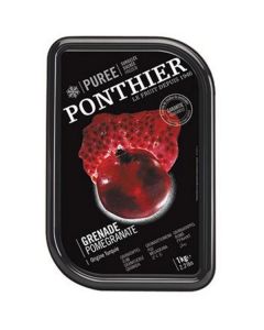 Frozen Pomegranate Fruit Puree 6 X  Plastic Box 