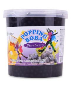 Blueberry Popping Bursting Boba 4 X  Bucket 