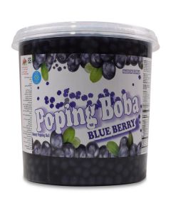 Blueberry Popping Bursting Boba   