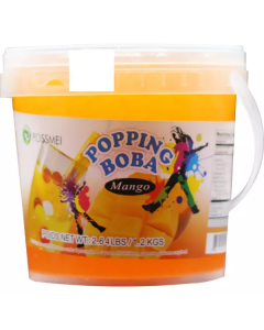 Mango Popping Bursting Boba   