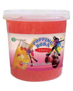 Cherry Popping Bursting Boba 4 X  Bucket 