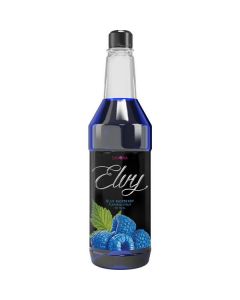 Blue Raspberry Syrup 6 X  Plastic Bottle (750 ml)