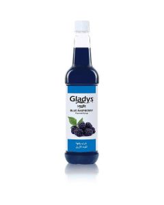 Blue Raspberry Syrup 6 X  Plastic Bottle (750 ml)