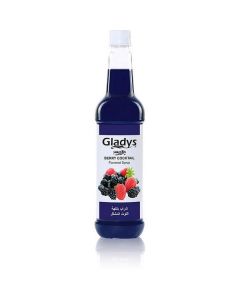 Mixed Berries Cocktail Syrup 6 X  Plastic Bottle (750 ml)