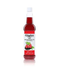 Red Raspberry Tea Syrup 6 X  Plastic Bottle (750 ml)