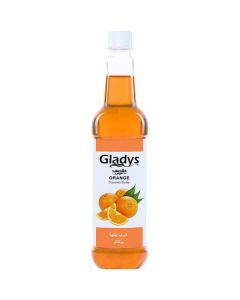 Orange Syrup 6 X  Plastic Bottle (750 ml)