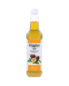 Passion Fruit Syrup 6 X  Plastic Bottle (750 ml)