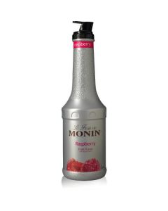 Raspberry fruit Puree Smoothie Mix 4 X  Plastic Bottle (1 liter)