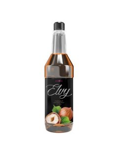 Hazelnut Syrup 6 X  Plastic Bottle (750 ml)