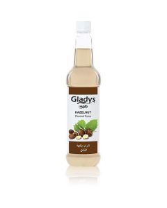 Hazelnut Syrup 6 X  Glass Bottle (750 ml)