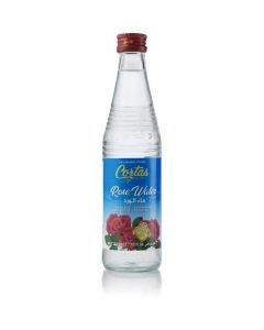 Rose Water 24 X  Glass Bottle (300 ml)