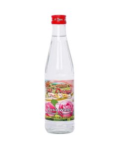 Rose Water 24 X  Glass Bottle (300 ml)