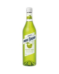 Green Apple Syrup 6 X  Glass Bottle (700 ml)