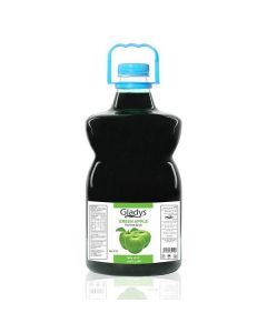 Green Apple Syrup 4 X  Plastic Bottle (4 liter)