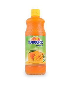 Mango Concentrated Drink 6 X  Glass Bottle (840 ml)