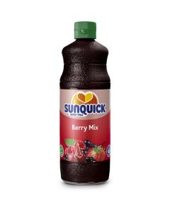 Berry Mix Concentrated Drink 6 X  Glass Bottle (700 ml)