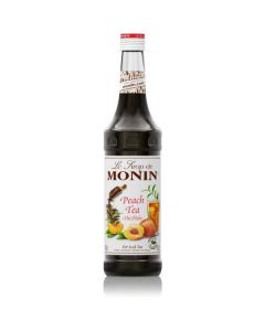 Peach Tea Syrup 6 X  Glass Bottle (700 ml)