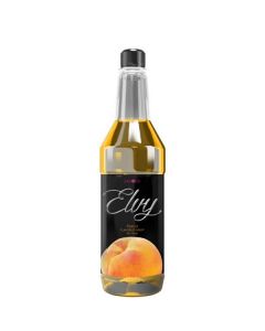 Peach Syrup 6 X  Plastic Bottle (750 ml)