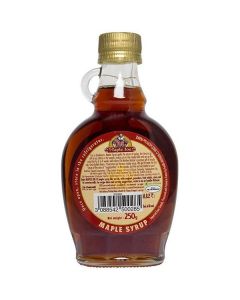 Maple Syrup 12 X  Glass Bottle 