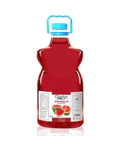 Watermelon Syrup 4 X  Plastic Bottle (4 liter)