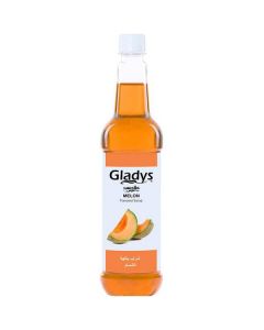 Melon Syrup 6 X  Plastic Bottle (750 ml)