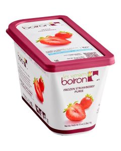 Frozen Strawberry Puree 100%   